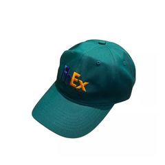 【新品・未使用】Portland Hat and Co. 6PANEL CAP (PTL AD PHEX EMB) GREEN ポートランド 6パネルキャップ グリーン