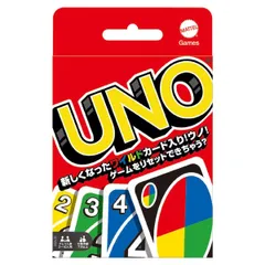 【特価商品】マテル・インターナショナル *ウノ カードゲーム B7696