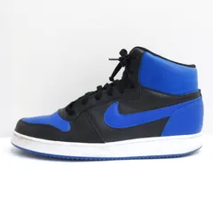 ナイキ NIKE EBERNON MID エバノン ミッド スニーカー AQ1773-001 ブルー US10 28cmのサムネイル