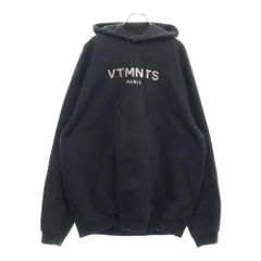 【極美品】　確実正規品　VTMNTSロゴ　パーカー　新品未使用 2025年最新】vtmnts パーカーの人気アイテム - メルカリ