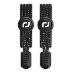 [RJ-Sport] 靴ひも-ゴム製結ばない靴紐 スニーカー 伸びる靴紐 ほどけない 簡単取り付け 靴紐が解けてイライラを解消 脱ぎ履きが楽々 子供から高齢者までも対応