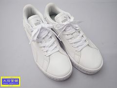 PUMA プーマ レディース ローカットスニーカー KARMEN WEDGE CG 396242-01 23cm ホワイト 新品 【送料無料】 A-8817【質屋出品】