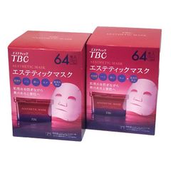 コストコ TBC シートマスク エステティックマスク 64枚入を 4箱 - メルカリ