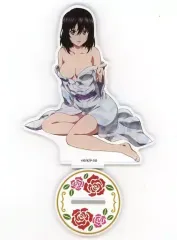 【中古】アクリルスタンド・アクリルパネル 姫柊雪菜(雪菜と温泉) 温泉にする…？リゾートにする…？ アクリルスタンドフィギュア 「くじ引き堂 ストライク・ザ・ブラッド Final 雪菜とドキドキ新婚旅行オンラインくじ」 B-1賞