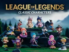 POP MART LEAGUE OF LEGENDS 2種類新品未開封セット League of Legends K/DA ALL OUT シリーズ【アソートボックス