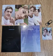 旅程 SEVENTEEN(セブンティーン・セブチ) エスクプス(S.COUPS・スンチョル) キム・ミンギュ(KIM MINGYU) CxM 特典 トレカ WEVERSE ウィバース