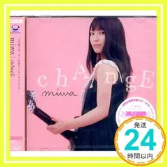 chAngE(初回生産限定盤)(DVD付) [CD] miwa_02