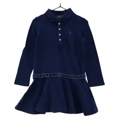 POLO RALPH LAURENポロ ラルフ ローレンワンピース size4/4T/ブルー