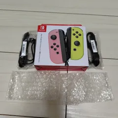 Joy-Con （L） パステルピンク/ （R） パステルイエロー ※外箱、ストラップ、袋のみ