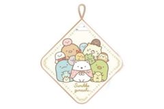 가지 [무료 배송] [스미코 구라시] 루프 부착 핸드 타올 [B] [스미코 베이비] [스미코 구라시] [산 엑스] [유루 캐릭터] [타오루] [손수건] [미니 타월] [어린이] [키즈] [끈 포함] [보육원] [유치원] [유치원]