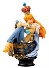 ワンピース チェス ピースコレクションR Vol.1 ナミ 黒台座 レア
