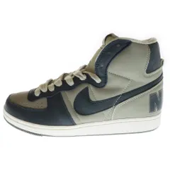 靴 27cm NIKE TERMINATOR HIGH 307147-041 Nike Terminator Hi Terminator High Gray 307147 041 26Cm Gray