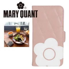 新品⭐︎マリークワント iPhone 手帳型 ケース ピンク おしゃれ MARY QUANT スマホケース