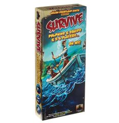 【未使用品】アイランド拡張 イカとイルカと追加プレイヤーキット The island: Survive Dolphin & Squid & 5-6 players Oh my! (日本語ルール付き)ボードゲーム