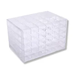 【新着商品】120仕切り 5段 収納 パーツケース 小分け 小物 アクセサリーケース ビーズケース store MaT