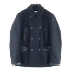 木村拓哉着用 MASSESマシス「P COAT」新品未開封品 sizeL MASSES マシス Pコート ピーコート キムタク 木村拓哉 着用 Lサイズ