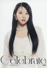 【中古】ポストカード チェヨン(TWICE) A5ポストカード 「CD Celebrate」 ONCE JAPAN OFFICIAL SHOP購入特典