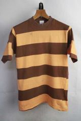 日本製 38インチ ウエアハウス ダックディガー ボーダー 半袖 Tシャツ 