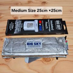BIG SKY INTERNATIONAL Medium size★フードコジー保冷バッグ★
