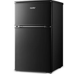 【2022最新】COMFEE' 冷蔵庫 小型 2ドア 90L 幅47cm 冷凍