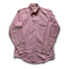 80s~90s　L.L.Bean B.D. Shirt 100%Cotton エルエルビーン　ボタンダウンシャツ