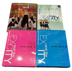 【SEX and the CITY／セックス・アンド・ザ・シティ】DVD まとめ売り