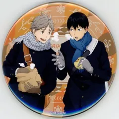 ハイキュー　Autumn&Winter 缶バッジ　影山飛雄 2025年最新】ハイキュー 缶バッジ 影山 autumn&winterの人気