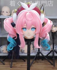 全頭面・衣装付】 崩壊3rd エリシア 着ぐるみ マスク コスプレ - メルカリ