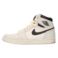 メンズNIKE AIR JORDAN1 DEFIANT LIGHT BONE 24.5