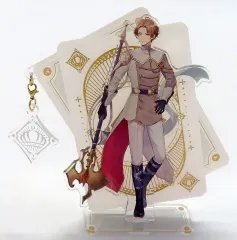 【中古】アクリルスタンド・アクリルパネル 加賀美ハヤト アクリルスタンド 「バーチャルYouTuber にじさんじ ROF-MAO トランプモチーフグッズ」