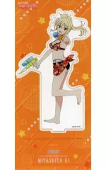 【中古】アクリルスタンド・アクリルパネル 宮下愛 アクリルスタンド 水着 「ラブライブ!虹ヶ咲学園スクールアイドル同好会」