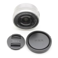 ＜美品＞ Sony パワーズームレンズ SELP1650 16-50mm シルバー