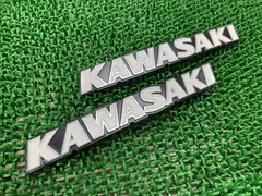 2023年最新】カワサキ（kawasaki） 純正タンクエンブレム 旧ロゴ j2012