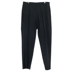 A.P.C. アーペーセー VERITE PANTS 24245-1-53062 ベリテ パンツ ブラック スラックス ボトムス サイズL augk