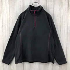 champion チャンピオン プルオーバー ハーフジップ スウェット トレーナー カジュアル  古着　used