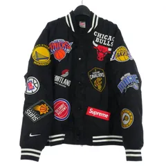 2025年最新】シュプリーム Nike NBA Teams Warm-UP Jacketの人気