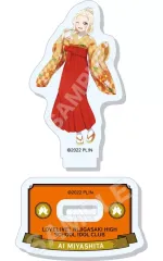 【中古】雑貨 宮下愛 「ラブライブ!虹ヶ咲学園スクールアイドル同好会 POP UP STORE in 東京キャラクターストリート ミニアクスタ」