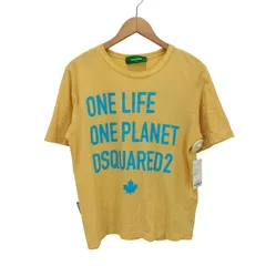 ディースクエアード DSQUARED2 プリントクルーネックTシャツ レディース JPN：XS 
