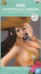 【中古】フィギュア ロビン(黄) 「ワンピース」 GLITTER＆GLAMOURS COLOR WALK STYLE -NICO ROBIN-