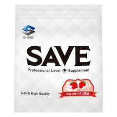 【人工甘味料不使用でリニューアル】 SAVE ホエイプロテイン 新やみつき イチゴ 風味 ( 5kg ) 人工甘味料不使用 WPC ストロベリー 乳酸菌 ビフィズス菌 ビタミン 配合 ( 5kg )