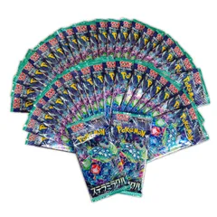 ステラミラクル 6box 新品未開封　シュリンク付き ポケモンカードゲーム スカーレット&バイオレット 拡張パック