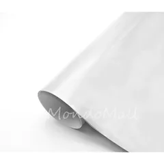 IlMondoMall シェルホワイト パールホワイトのような色合い グロス調 (152×035cm, シェルホワイト(グロス))