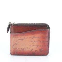 極美品 ベルルッティ サンタル カリグラフィ レザー 長財布 二