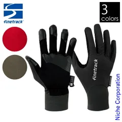 【新品】 ファイントラック finetrack エバーブレス トレイルグローブ FAU0111 手袋 メンズ レディース オールシーズン レイングローブ 登山