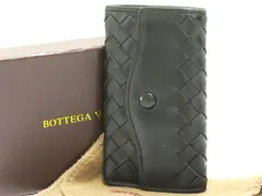 ボッテガヴェネタ　キーケース　黒　イタリア製　BOTTEGA VENETA　18705701