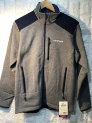 montbell  クリマプラス　ニットジャケット