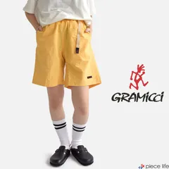 グラミチ GRAMICCI ショートパンツ ハーフパンツ 半ズボン 短パン クライミングパンツ ハーパン ナイロンパッカブルGショーツ NYLON PACKABLE G-SHORT ユニセックス水陸両用 PALE ORANGE M L XL G4SM-P146