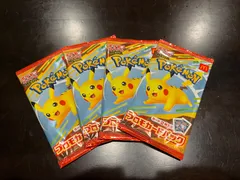 【新品未開封】ポケモン プロモカードパック マクドナルドハッピーセット　4パックまとめ売り