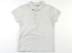 タイムセール！　美品　familiar  ポロシャツ　100センチ　現行品 タイムセール！美品familiar ポロシャツ100センチ現行品