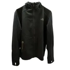 ノースフェイス パーカー フーディー ブラック Lサイズ サムホール フルジップ フード付き 黒 指抜き THE NORTH FACE